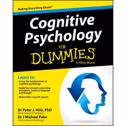 ISBN Cognitive Psychology For Dummies, English, Paperback, 382 pages