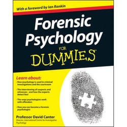 ISBN Forensic Psychology For Dummies