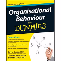 ISBN Organisational Behaviour For Dummies, English, Paperback, 388 pages