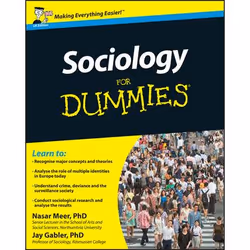 ISBN Sociology For Dummies, UK Edition, English, Paperback, 400 pages