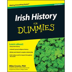 ISBN Irish History For Dummies, 2nd Edition