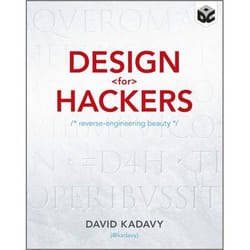 Wiley Design for Hackers: Reverse Engineering Beauty software manual 352 pages