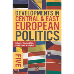 ISBN Developments in Central and East European Politics 5 book English Paperback 334 pages