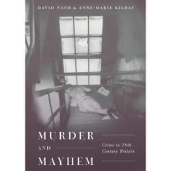 ISBN Murder and Mayhem book English Hardcover 327 pages