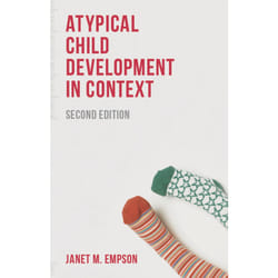 ISBN Atypical Child Development in Context book English Paperback 304 pages