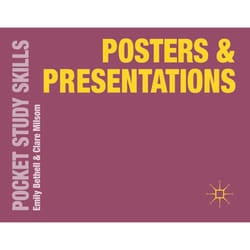 ISBN Posters and Presentations book English Paperback 128 pages