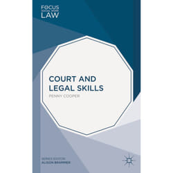 ISBN Court and Legal Skills book English Paperback 160 pages
