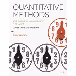 ISBN Quantitative Methods, English, Paperback, 728 pages