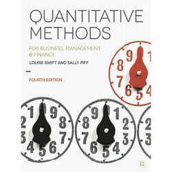 ISBN Quantitative Methods book English Paperback 728 pages