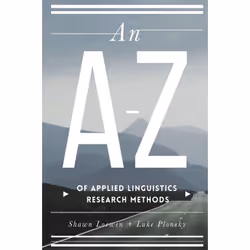 ISBN An A–Z of Applied Linguistics Research Methods, English, Paperback, 224 pages