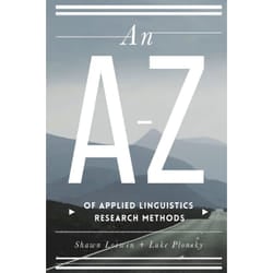 ISBN An A–Z of Applied Linguistics Research Methods book English Paperback 224 pages