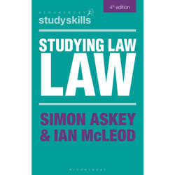 ISBN Studying Law book English Paperback 264 pages