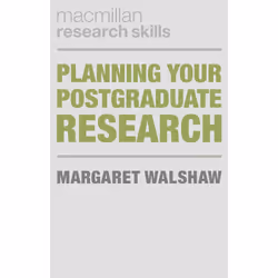 ISBN Planning Your Postgraduate Research, English, Paperback, 144 pages
