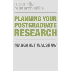 ISBN Planning Your Postgraduate Research book English Paperback 144 pages