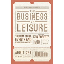 ISBN The Business of Leisure book English Paperback 272 pages