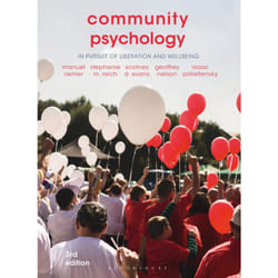 ISBN Community Psychology book English Paperback 576 pages
