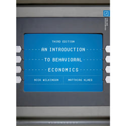 ISBN An Introduction to Behavioral Economics book English Paperback 616 pages
