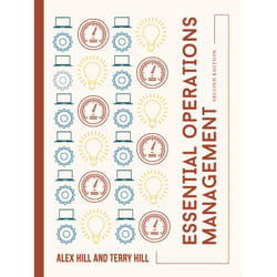 ISBN Essential Operations Management book English Paperback 383 pages
