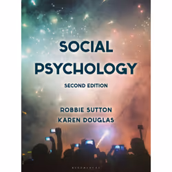 ISBN Social Psychology, English, Paperback, 856 pages