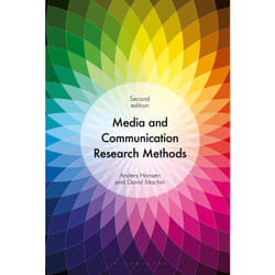 ISBN Media and Communication Research Methods book English Paperback 324 pages