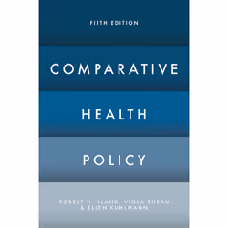 ISBN Comparative Health Policy, English, Paperback, 370 pages