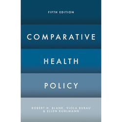 ISBN Comparative Health Policy book English Paperback 370 pages