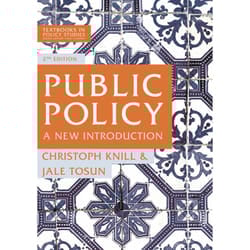 ISBN Public Policy book English Paperback 296 pages