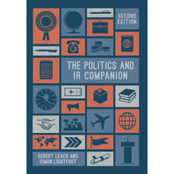 ISBN The Politics and IR Companion book English Paperback 325 pages