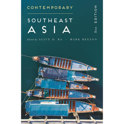 ISBN Contemporary Southeast Asia book English Paperback 347 pages