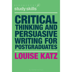 ISBN Critical Thinking and Persuasive Writing for Postgraduates book English Paperback 200 pages