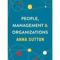 ISBN People, Management and Organizations book English Paperback 360 pages