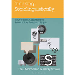 ISBN Thinking Sociolinguistically book English Paperback 244 pages