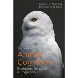 ISBN Animal Cognition book English Paperback 416 pages