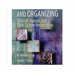 ISBN Organizations and Organizing ISE : Rational, Natural and Open Systems Perspectives, Society, English, Paperback, 464 pag ...
