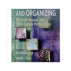 ISBN Organizations and Organizing ISE : Rational, Natural and Open Systems Perspectives book Society English Paperback 464 pages