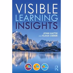 ISBN Visible Learning Insights, John Hattie, Klaus Zierer, Any gender, ACER Press