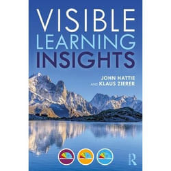 ISBN Visible Learning Insights book