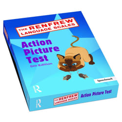ISBN Renfrew Action Picture Test: 5th Edition book