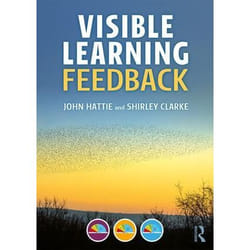 ISBN Visible Learning: Feedback book