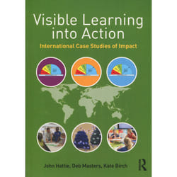 ISBN Visible Learning into Action book