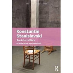 ISBN Actor's Work book Theatre English 726 pages