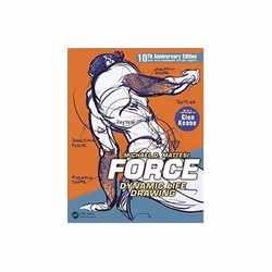 ISBN FORCE: Dynamic Life Drawing: 10th Anniversary Edition, Art & design, English, 233 pages
