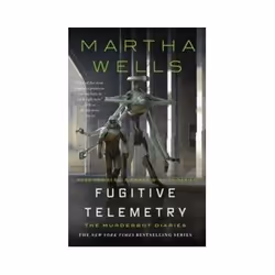 ISBN Fugitive Telemetry, Science Fiction, English, Hardcover, 176 pages