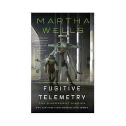 ISBN Fugitive Telemetry book Science Fiction English Hardcover 176 pages