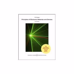 ISBN Principles of Electronic Materials and Devices 4e, Educational, English