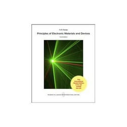 ISBN Principles of Electronic Materials and Devices 4e book Educational English