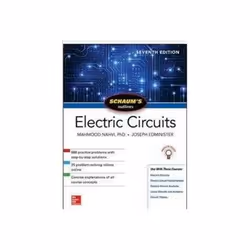 ISBN Schaum's Outline Of Electric Circuits 7e, Educational, English, 528 pages
