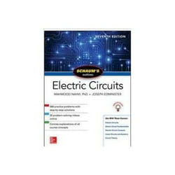 ISBN Schaum's Outline Of Electric Circuits 7e book Educational English 528 pages