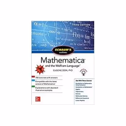 ISBN Schaum's Outline of Mathematica 3e, Computing & Internet, English, Paperback, 384 pages