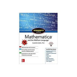 ISBN Schaum's Outline of Mathematica 3e book Computing & Internet English Paperback 384 pages